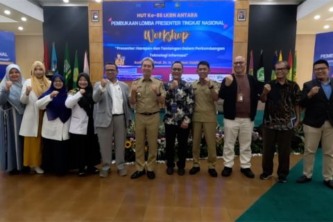 Di tengah disrupsi teknologi, LKBN ANTARA cari talenta human presenter