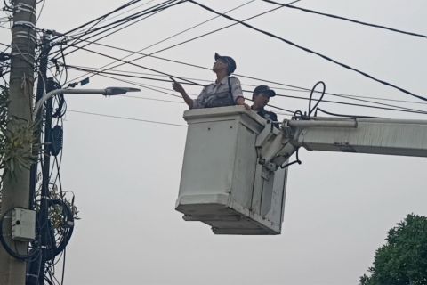 Dishub Kota Serang respon cepat aduan kerusakan PJU
