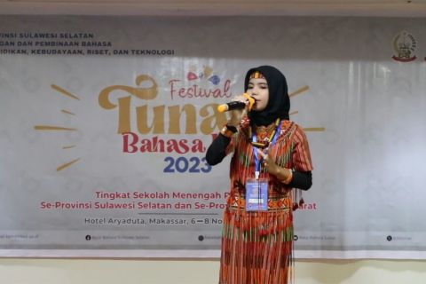 Festival Tunas Bahasa Ibu upaya revitalisasi 4 bahasa di Sulselbar