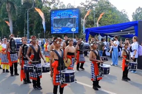 Indonesia Drum Corps International 2023 dimulai di Kota Tangerang