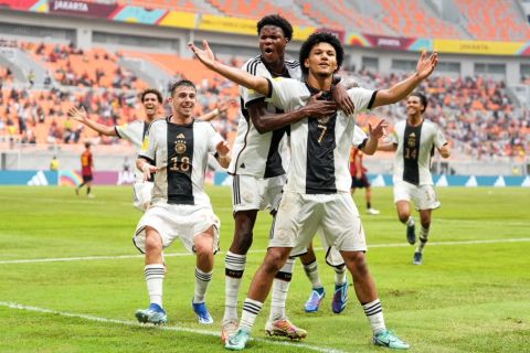 Jerman U-17 singkirkan Spanyol, amankan tiket ke semifinal Piala Dunia