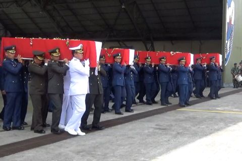 Korban Super Tucano diberi kenaikan pangkat luar biasa