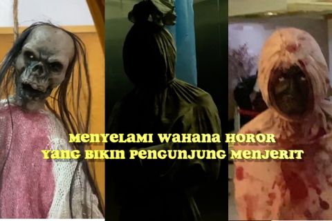 Menyelami wahana horor yang bikin pengunjung menjerit