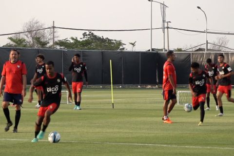 Panama U-17 gelar latihan jelang hadapi Maroko U-17