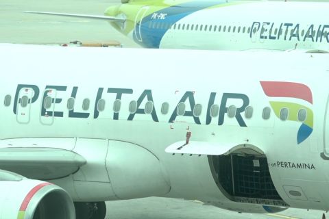 Sensasi naik Pelita Air dengan rute baru Jakarta-Banjarmasin