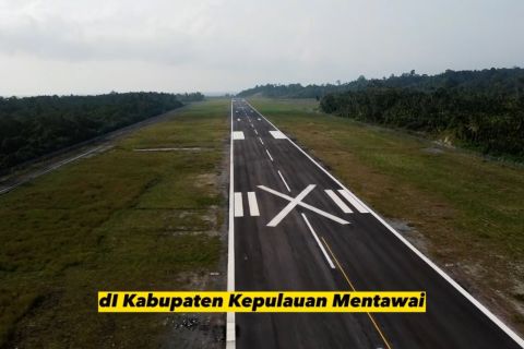 Sumbar siapkan skema subsidi untuk buka rute ke Bandara Mentawai