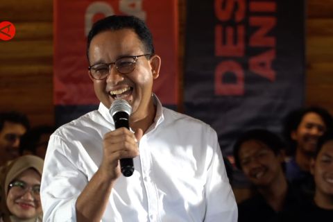 Anies berkomitmen jamin kebebasan berpendapat