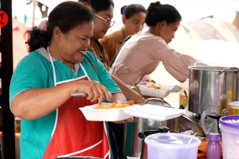 Aquabike jetski world championship, ajang UMKM unjuk gigi