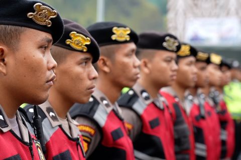 507 personel gabungan bersiaga amankan balap jetski dunia hari pertama