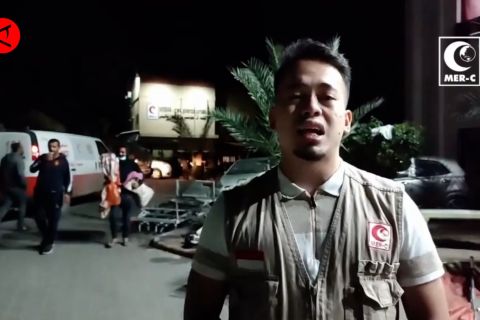 Bantu rakyat Palestina, relawan Indonesia pilih tetap di Gaza