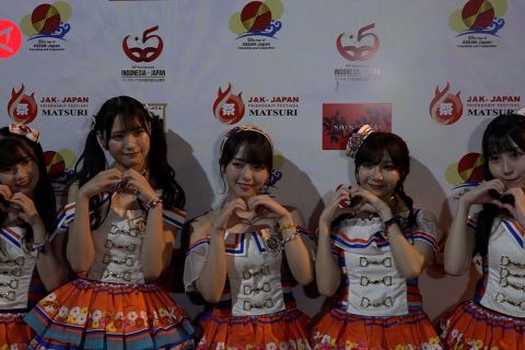 Kolaborasi JKT48 dan SKE48 dalam perayaan diplomatik Indonesia-Jepang