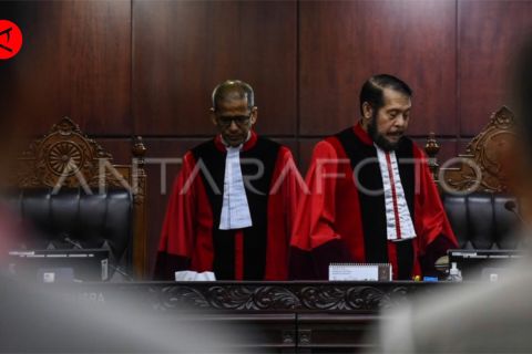 MKMK putuskan pendapat berbeda Saldi Isra tak langgar kode etik