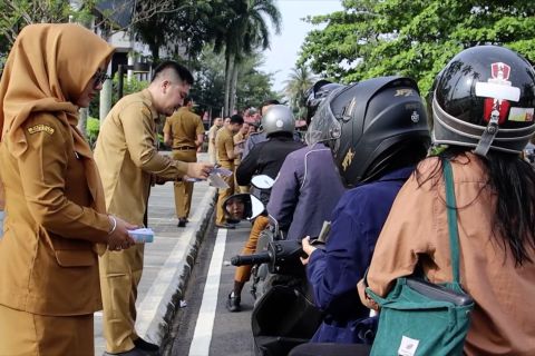 Bapenda Kalbar gelar operasi patuh pajak kendaraan bermotor ASN