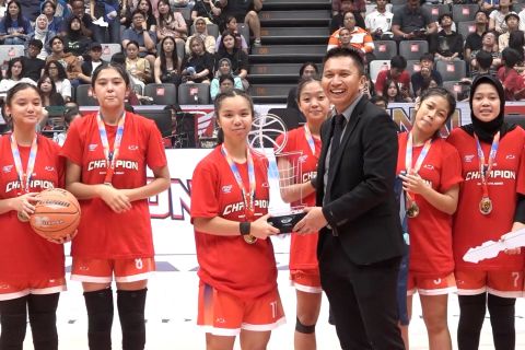 Basket Putri SMAN 70 Jakarta pertahankan gelar DBL Jakarta Series 2023