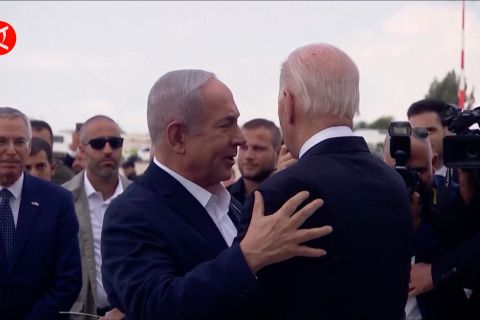Biden minta Netanyahu hentikan serang Gaza selama tiga hari