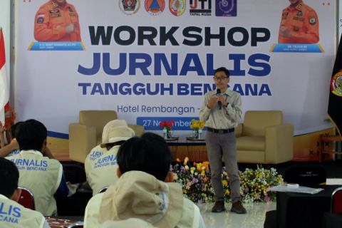 BPBD Jember tingkatkan kemampuan jurnalis dalam peliputan bencana alam