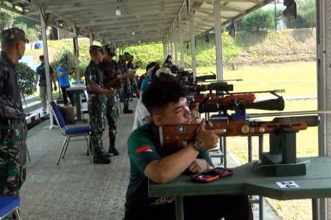 Cara Divif 2 Kostrad tingkatkan prestasi dan jaring penembak berkelas