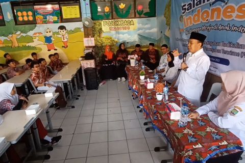 Cegah radikalisme dan terorisme jangkiti siswa SD melalui dongeng