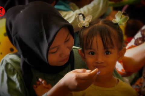Cegah sunting melalui Program Pemberian Makanan Tambahan Pangan Lokal