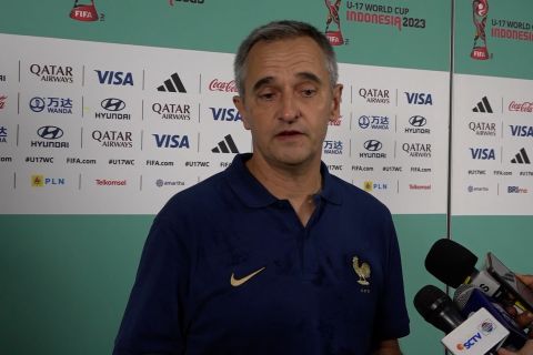 Cetak gol di dua menit pertama, Timnas Prancis U-17 kalahkan Korsel