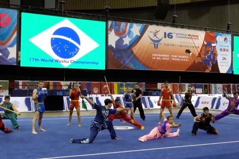 China dominasi Kejuaraan Dunia Wushu ke-16
