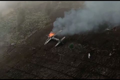 Dua pesawat Super Tucano diduga jatuh setelah masuki awan tebal