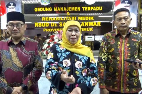Khofifah: Tambah fasilitas, rumah sakit harus tingkatkan layanan