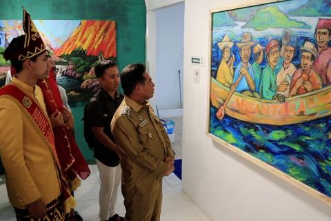 Hadirkan kecintaan terhadap seni lewat Banjarmasin Art Week 2023