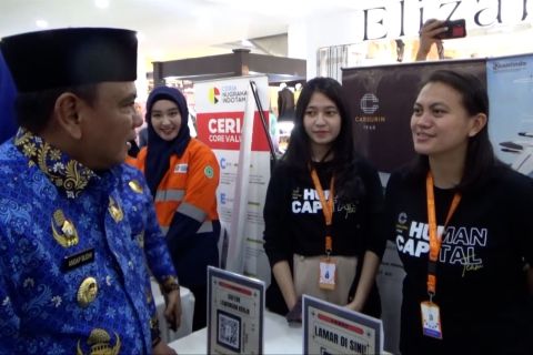 Imbauan Pj. Gubernur Sultra saat buka Bursa Kerja 2023 di Kendari