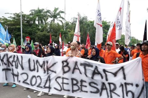 Ini pertimbangan Wali Kota Batam atas besaran rekomendasi UMK 2024