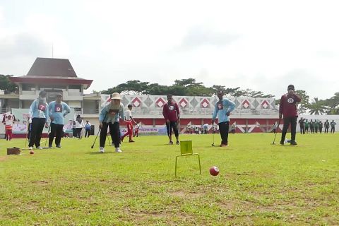Jateng Seri XVI upaya lahirkan atlet gateball berprestasi