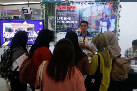 Job Fair Ponorogo 2023 buka 8000 lowongan kerja
