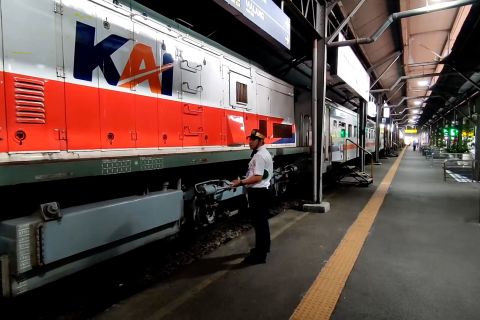 KAI tambah 34 perjalanan kereta api jarak jauh sambut akhir tahun