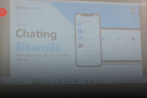 Kecamatan di Bangka Tengah terapkan aplikasi penanganan stunting