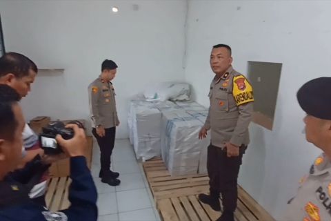 Kepolisian minta KPU Kota Cilegon tambah pemasangan CCTV