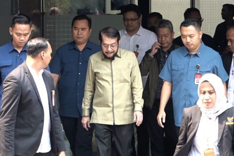 Ketua MK Anwar Usman penuhi panggilan MKMK