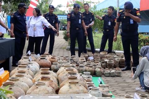 KKP tangkap 3 kapal pengangkat Barang Muatan Kapal Tenggelam ilegal