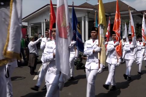 KPU Kota Bogor gelar kirab Pemilu 2024 sepanjang 32 km