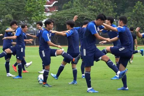 Lawan Timnas Argentina U-17 besok, ini strategi Timnas Jepang