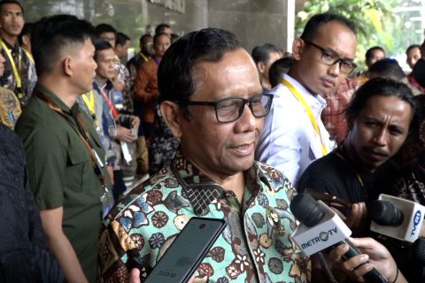 Mahfud MD akui keberanian Jimly Asshiddiqie copot jabatan Anwar Usman