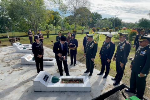 Makna tema besar Hari Pahlawan 2023 di Kaltara dan Sulsel