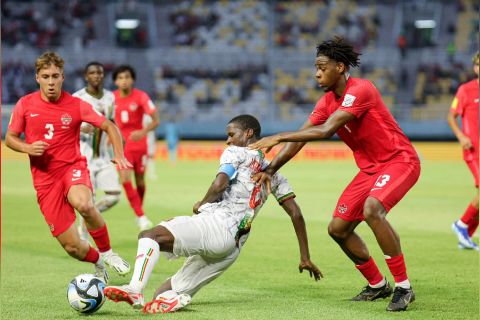 Mali benamkan Kanada 5 - 1 pada laga terakhir Grup B Piala Dunia U-17