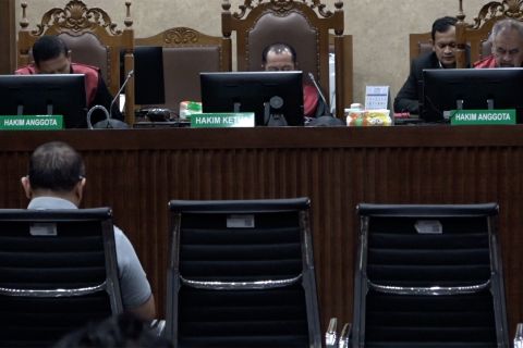 Mantan Dirut Bakti Kominfo kecewa karena Johnny Plate 'cuci tangan'