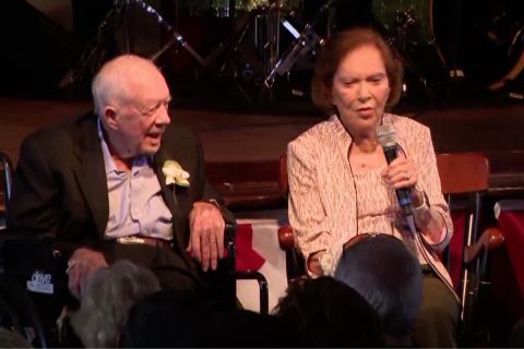 Mantan Ibu Negara AS, Rosalynn Carter meninggal dunia