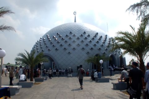 Masjid Kubah Timah, jadi ikon baru pariwisata di Kota Pangkalpinang