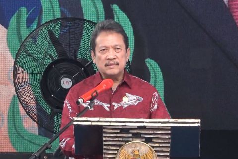 Menteri KP sebut ikan dapat jadi sumber pangan andalan Indonesia
