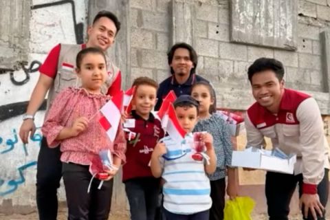MER-C pastikan tiga relawan yang hilang dalam keadaan selamat