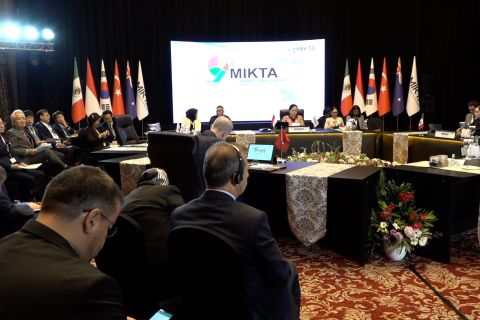 MIKTA tekankan pentingnya penyediaan fasilitas kemanusiaan di Gaza