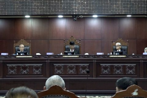 MKMK putuskan 6 hakim Mahkamah Konstitusi langgar kode etik