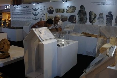 Pameran Manalap Siddhayatra kenalkan warisan budaya Sumsel